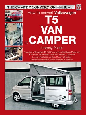 cover image of How to convert Volkswagen T5 Van to Camper